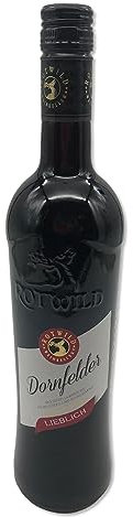 Rotwild Dornfelder QbA lieblich (6 x 0.75 l)
