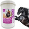 Magnesium Pferd Pulver mit Vitamin E für Pferde Nerven 1Kg Zusatzfutter Calm Horse Relax zur Entspannung Nerven Beruhigung Pferd, Anti Stress Angst I Magnesiumpulver Tryptophan Pferde Mag komplex