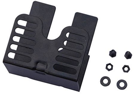 Onlyfire Support de moteur universel pour barbecue 76 mm Noir