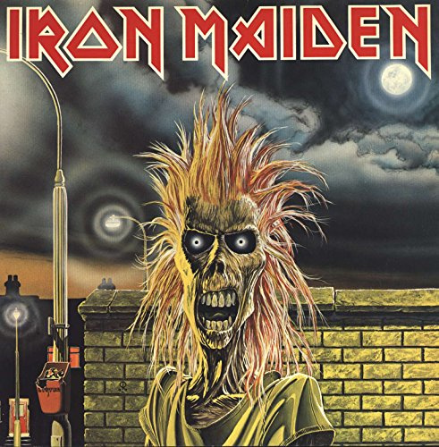 Iron Maiden - Iron Maiden - EMI - 1C 064-07 269, EMI Electrola - 1C 064-07 269