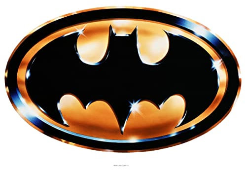 worldphotographs Batman (1989) Poster Logo 25,4 x 20,3 cm