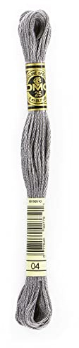 DMC 6-Strand Embroidery Cotton 8.7Yd-Dark Tin
