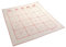 MagiDeal 60 Feuilles Papiers de Riz Chinois Ecriture Fluide avec Treillis pour s’Exercer à la Calligraphie Chinoise 50 x 50cm