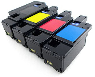 Green2Print Toner Toner-Set, 4 Kartuschen 1x 2000, 3X 1400 Seiten passend für Dell E525W