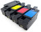 Green2Print Toner Toner-Set, 4 Kartuschen 1x 2000, 3X 1400 Seiten passend für Dell E525W