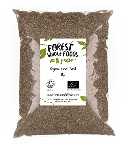 Forest Whole Foods Organic Dried Basil (1kg)