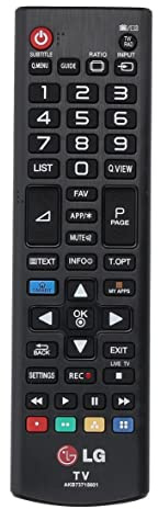 Telecommande referencia: AKB73715601 para Pieces Televiseur – LCD LG