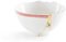 Seletti Kintsugi Ciotola in porcellana e oro 24 carati mod. 1