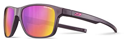 JULBO Unisex Kids Cruiser Sunglasses, Dunkelviolett/Rosa, FR : S (Taille Fabricant : 10-15 Years)
