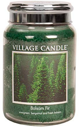 Village Candle Duftkerze im Glas, Balsam Fir, 680 g