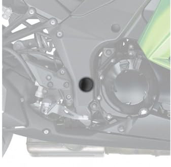 Puig Verkleidungsaufsätzte 3509N für Kawasaki Versys 1000 12'-19', Kawasaki Z1000 10'-19'