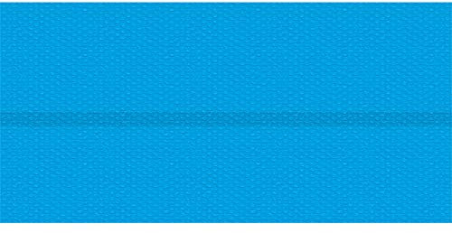 tectake® Lona Solar Piscina Desmontable, Cobertor Solar para Calentar Agua, Manta Termica Resistente, Cubierta Compacta para Piscina Hinchable - 220 x 450 x 1 cm