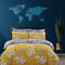 Indus Textiles 100% Pure Cotton Reversible Patterned Duvet Cover Sets Blossom - Super King