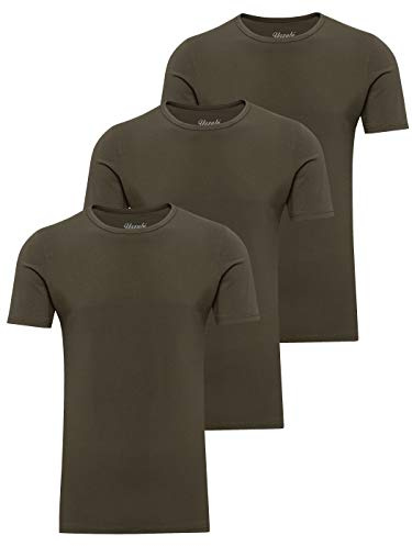 Yazubi 3er Pack Herren T-Shirt Mythic - Rundhalsausschnitt
