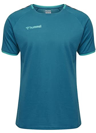 hummel Jungen T-Shirt Hmlauthentic Kids Training Tee, Celestial, 128, 205380-8745-128