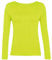 Candid Styles Childrens Kids Unisex Boys Girls Long Sleeve Plain T-Shirt Top Tee School PE (Age 7-8, Yellow)