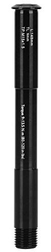 Keenso Assale Forcella Anteriore Bici, Assale Forcella Anteriore Bici Tubo Anteriore Albero Passante Potenzia l'asse della Forcella in Lega di Alluminio(15X100MM(148L)