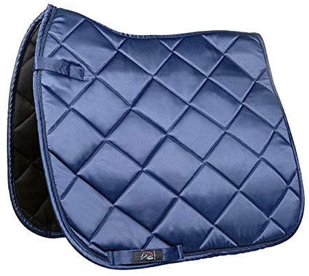 HKM 12545 Bergamo Schabracke dunkelblau Dressur