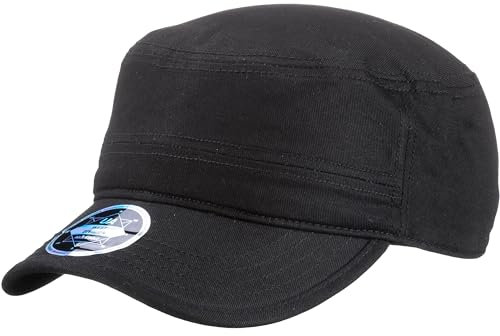 UNIVERSAL ATHLETICS UA West Division Army Cap Black