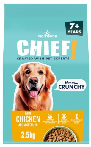 Morrisons Chicken Senior Dog Food 2.5kg