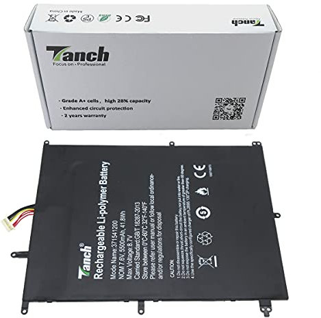 Laptop Akku A146 HW-371541200 für Trekstor primebook P14 batterien 7,6V 5500mAh 41,8Wh