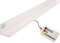 BawiTec Kunststoff Winkelprofil,Schenkel 60x20 mm,Länge 200cm,Farbe weiß,Kunststoffwinkel,Fensterleiste,Profil Winkel,Bauprofil,Fensterwinkel,Eckprofil,Breite 60mm 20mm