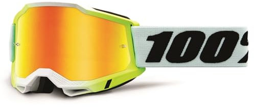 100% ACCURI 2 Lunettes Dunder - Verres jaunes miroir