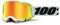 100% MÁSCARAS ACCURI 2 Goggle Dunder-Smoke Lens Maske, Unisex, Standard