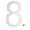 sourcing map 5 Inch 304 Stainless Steel House Number Polishing for Door Mailbox(Number 8)