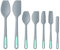 To encounter Silicone Spatula, 7 Pieces Seamless Spatula Set, Nonstick Turner Spatulas for Baking, Cooking & Mixing, Dishwasher Safe
