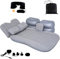 Icelus Auto Matratze SUV Luftmatratze with Luftpumpe 185 * 90 * 15 cm Aufblasbare Camping Kombi Luftbett für Auto Rücksitz Dickere Kofferraum Matratze Bett für Camping Outdoor Traveling