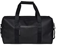 RAINS Gym Bag Sporttasche für Erwachsene, Unisex, 01 Schwarz, Einheitsgröße