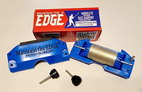 Maintain the Edge Handheld-Hockey-Schlittschuh-Schärfer (1,27 cm Radius von hohl)