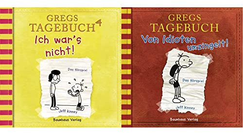 Gregs Tagebuch 4-Ich War'S Nicht! & Gregs Tagebuch-Von Idioten Umzingelt!