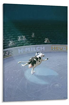 Künstler Michael Sowa Poster Cooles Leinwand Kunst Poster und Wandkunst Bild Druck Moderne Familie Dekor Poster 50,8 x 76,2 cm (50 x 75 cm)
