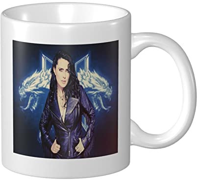 Oudrspo Within Hat Temptation Keramikkaffeetassen, Kaffeetasse Keramikbecher Neuheit Becher großer Teetassen für Büro und Zuhause