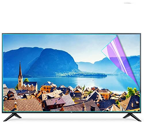 RYGHTTYT blue light screen protector 75 1682 * 966 TV Screen Protector Children's Anti-Smash and Explosion-Proof Screen Film Home TV Anti-Blu-ray Protective Film(Color:75 1682 * 966,Size:)