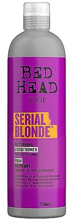 TIGI Bed Head Serial Blonde Restoring Conditioner, 750 ml, Silberflasche
