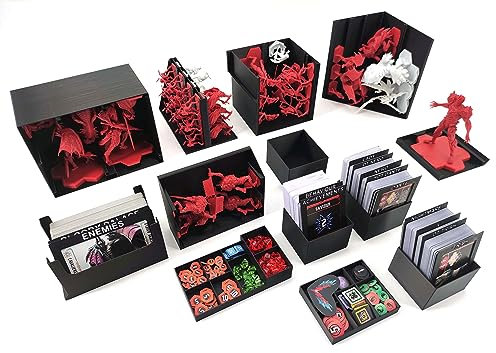 Devil May Cry: The Bloody Palace - Board Game Insert