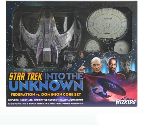 Star Trek: Into The Unknown - Federation vs. Dominion Core Set
