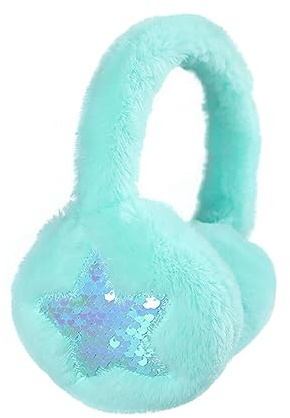 JAWSEU Damen Winter Ohrenschützer Ohrenwärmer Winter Plüsch Ohrenwärmer Warme Earmuffs Kältedicht Plüsch Ohrenwarmer Mädchen warm Ohrenschutz Weiche Ohrenwärmer Outdoor Ohrenmuscheln Plüsch Earmuffs