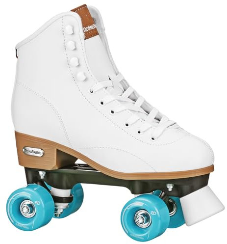 Roller Derby Cruze Rush Hightop Damen Rollschuhe, Weiß, Größe 09