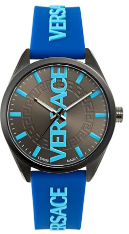 Versace Herren Analog Armbanduhr V-Vertical