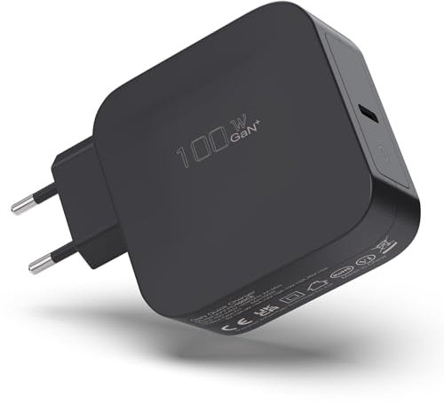 BIUBOTY 100W USB C Netzteil Laptop Ladegerät Kompaktes Schnellladegerät für MacBook Pro, MacBook Air, iPad Pro 11/12.9 / Air 10.9 Zoll, Phone15/Pro/14/Pro, Samsung Galaxy Note20