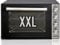 Merkador XXL - Horno Independiente - 70 litros - 2000 W - Aire caliente - Asador de granito - Fácil de limpiar Revestimiento de granito