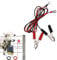 Topyond 2pcs Elektrozaun Drahtverbinder,Elektrozaun Draht Verbinden,6mm Zaunanschlusskabel Für Das Zaunsystem Auf Dem Bauernhof,Clips Für Installation Und Verbindung, Elektrozaun-Drahtzubehör