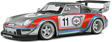 Solido 1:18 RWB Bodykit Martini grau