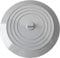 tifanso Silicone Tub Stopper Recyclable Bathtub Drain Stopper Upgraded Drain Plug Cover for Bathrooms and Laundries Kitchen Universal Use 6 inches (1*Grey)