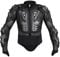 M&Catree Motorradjacke Körperpanzer Oberkörperschutz für Motorcross Motorradrennen Schutzausrüstung - Schwarz, XL