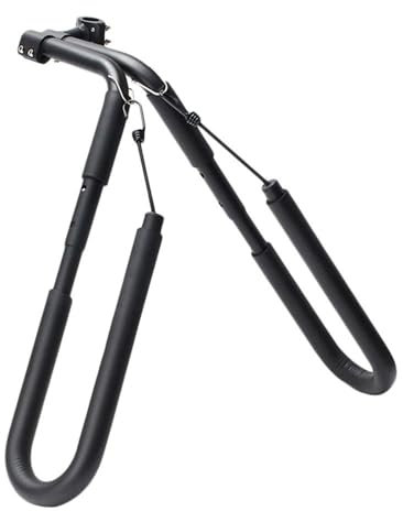 Fahrrad Surfbrett Rack, Surfbrett Wakeboard Fahrrad Stnder Fahrrad Surfen Trger Halterung für Sattel Stützen, Fahrrad Longboard Trägerhalter für Shortboard Wakeboard, Surfzubehör, 44,5 x 52 cm